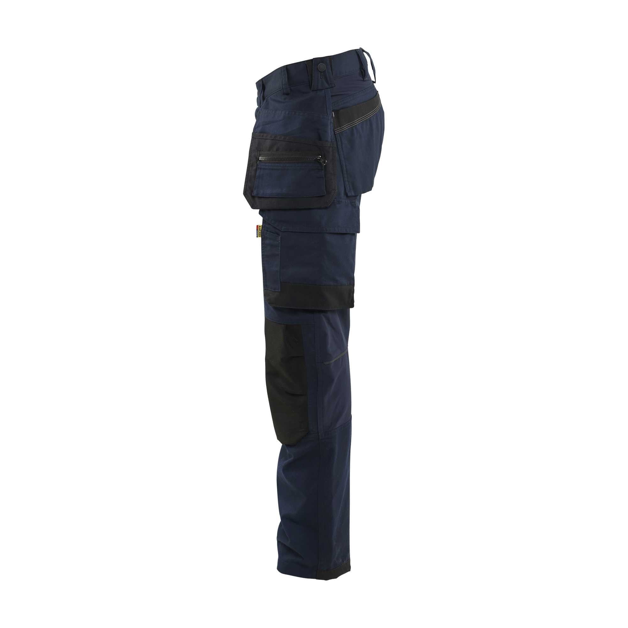 BLAKLADER 17501832 | Craftsman trousers with stretch Work Trousers Men - twill fabric